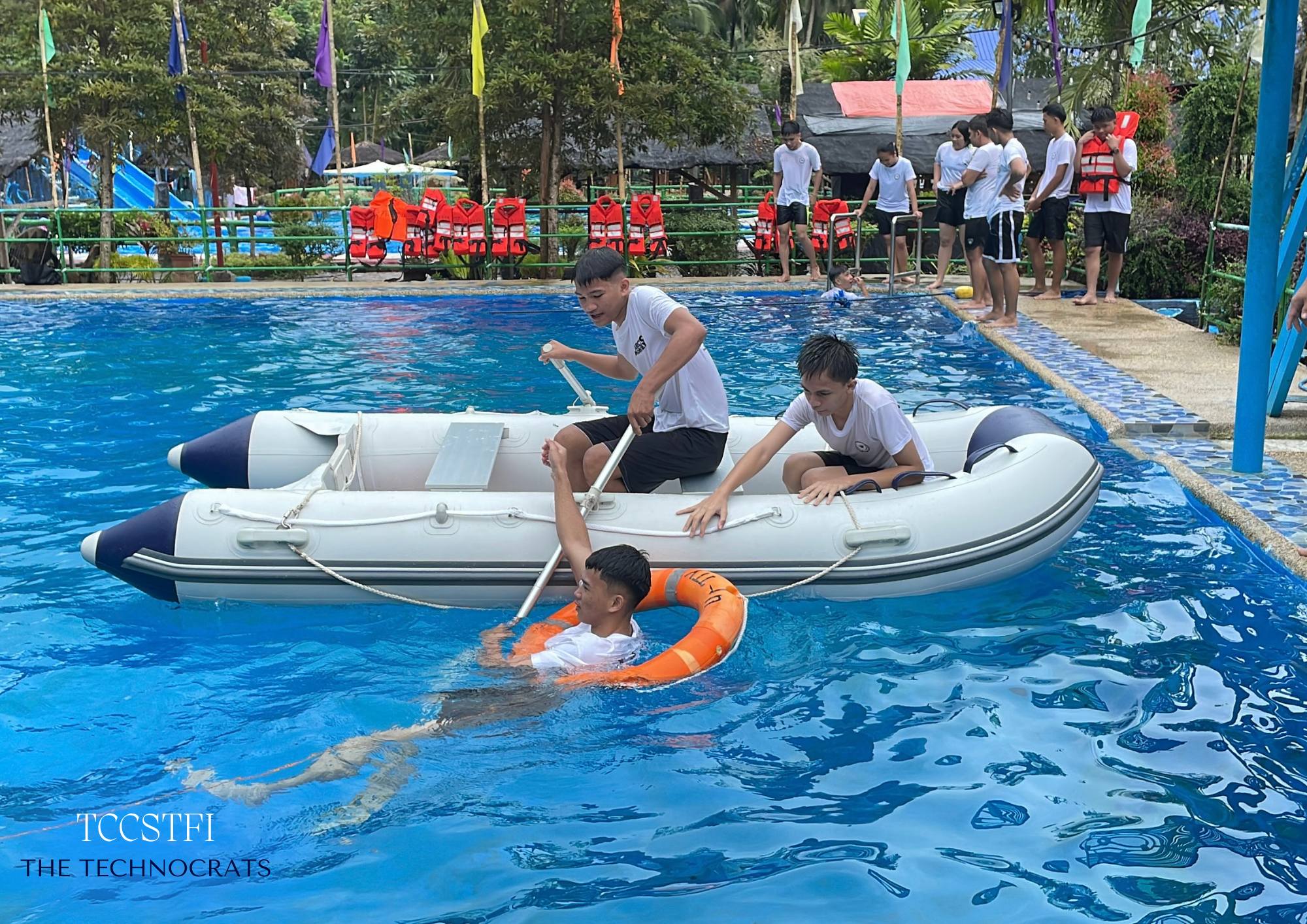 Survival Swimming Lesson