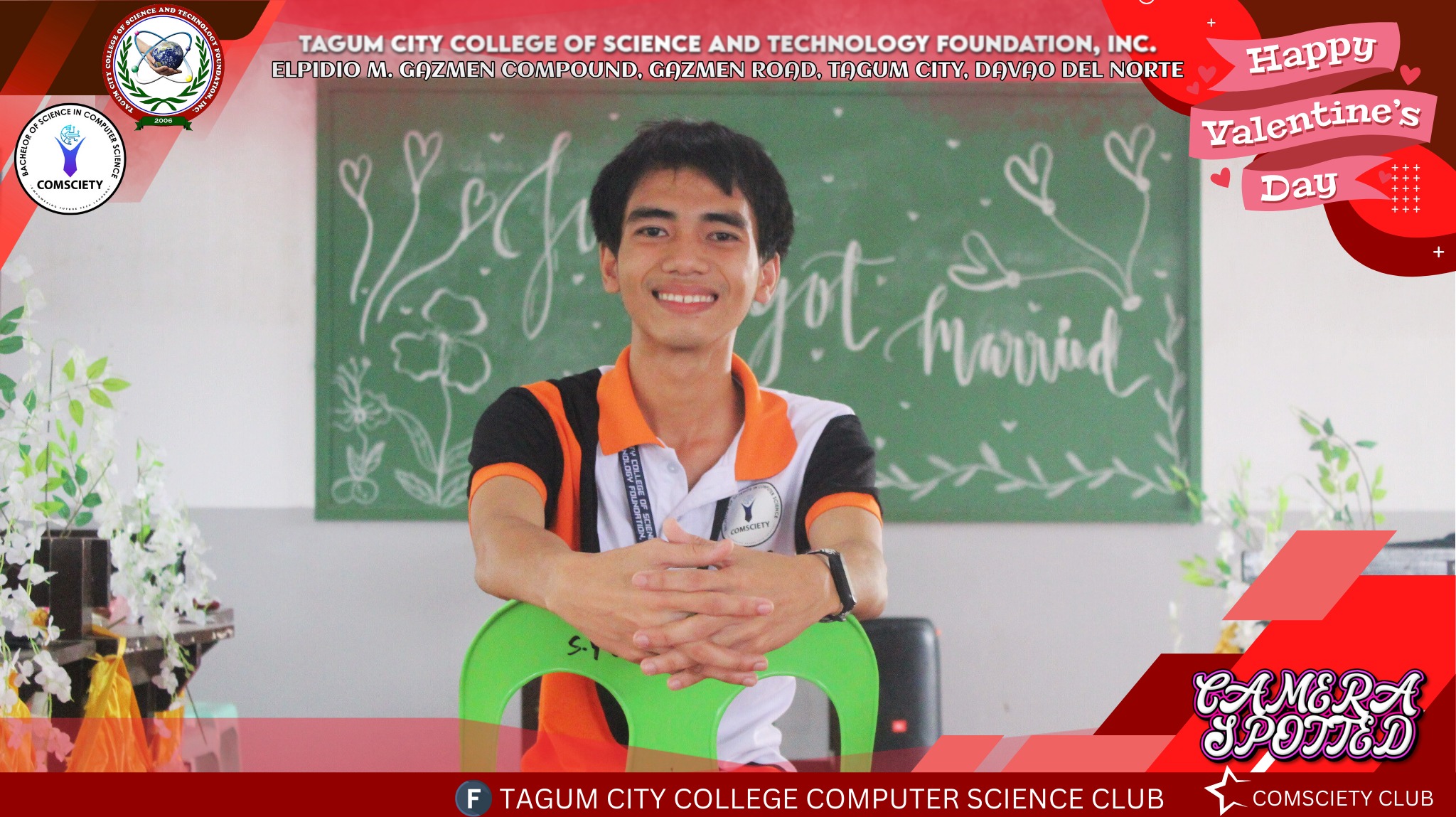 TCCSTFI Valentine's Event